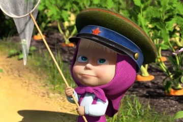 Україна ввела санкції проти творців російського мультсеріалу «Маша та Ведмідь»