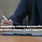 У Києві складають списки маломобільних людей для переселення в разі відсутності тепла