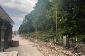 Через руйнування паркану на Байковому кладовищі відкрили кримінальне провадження – «Спадщина»