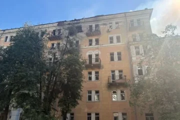 Будівлю Національного університету харчових технологій пошкоджено внаслідок російського удару