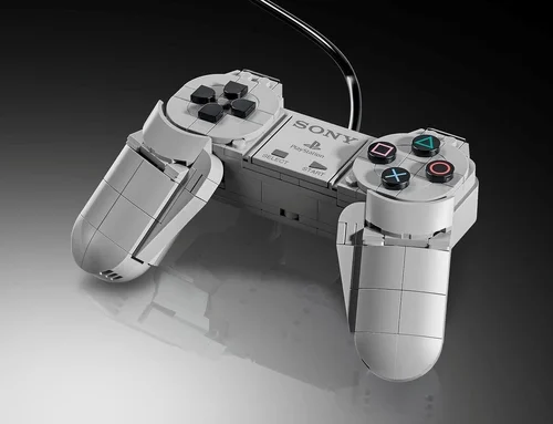 Lego представила набір із першою оригінальною консоллю та контролером PlayStation