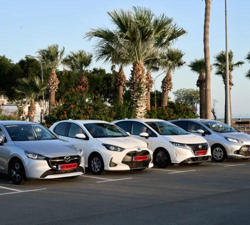 Український каршеринг Getmancar запустив прокат авто в п’яти містах Кіпру