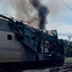 Росіяни вдарили по пасажирському поїзду Київ-Суми