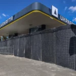 Ukrnafta встановлює 13 бетонних укриттів на заправках у Києві та області