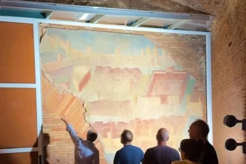 У Римі для відвідувачів відкрили комплекс античних мозаїк та розписів