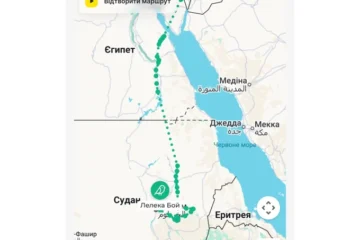 ДТЕК запустив сайт для відстеження міграції лелек
