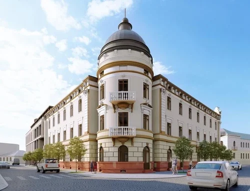 У Коломиї показали, яким буде новий корпус музею Гуцульщини та Покуття
