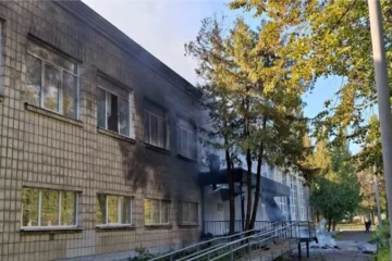 Росіяни вдарили по школі у Соломʼянському районі