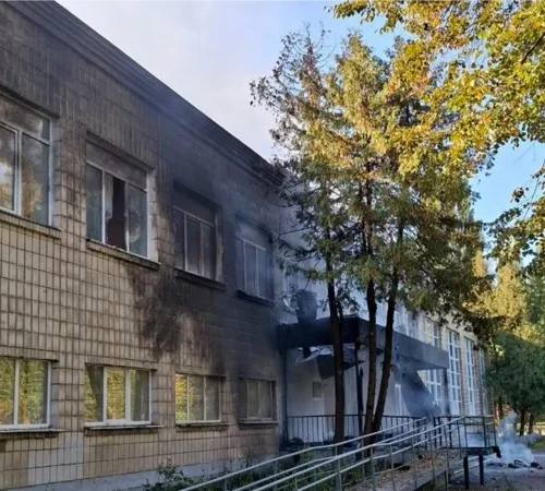 Росіяни вдарили по школі у Соломʼянському районі