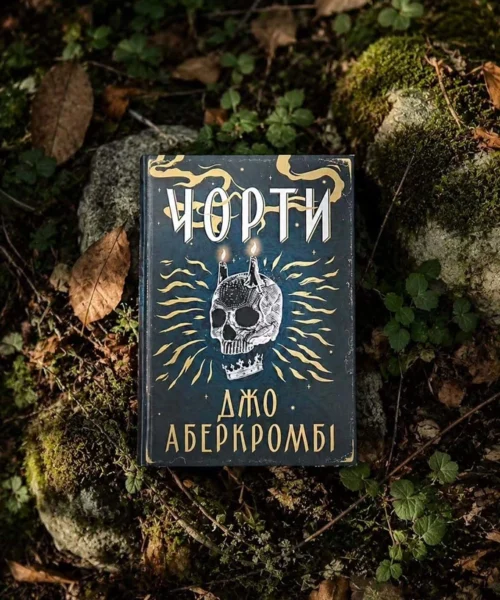 Роман «Чорти» Джо Аберкромбі став переможцем Премії книжкових блогерів