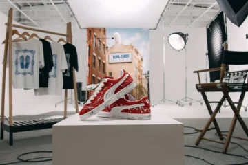 Бризки фарби та ефект бруду: Puma випустила спільну колекцію з українським брендом Cher’17