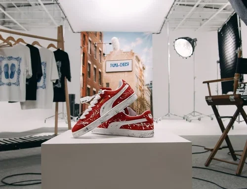 Бризки фарби та ефект бруду: Puma випустила спільну колекцію з українським брендом Cher’17