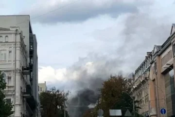 Російський безпілотник атакував центральний офіс СБУ в Києві: ціллю став кабінет керівника служби