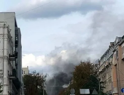 Російський безпілотник атакував центральний офіс СБУ в Києві: ціллю став кабінет керівника служби
