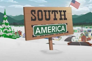 Творці South Park перейменовують шоу за прикладом ініціатив Трампа. Тепер це South America