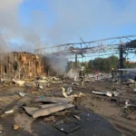 Росіяни вдарили по двом заправкам у Києві