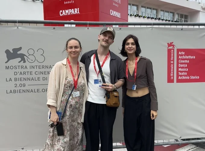 Український фільм «Тиша» отримав нагороду на Венеційському кінофестивалі