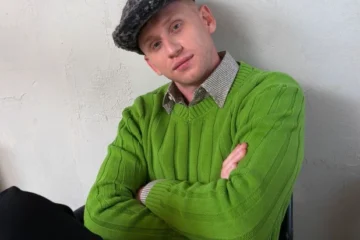 Ruslan Baginskiy представив осінню колекцію. Її обличчям став актор Олександр Рудинський