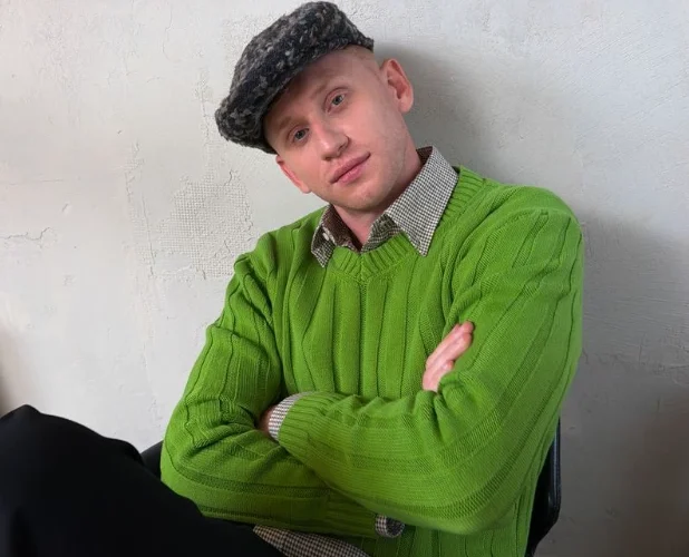 Ruslan Baginskiy представив осінню колекцію. Її обличчям став актор Олександр Рудинський