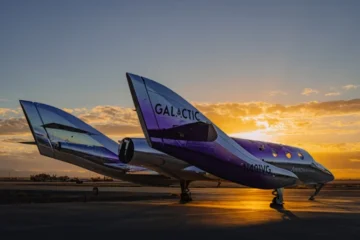 Virgin Galactic показала новий космоліт для туристичних польотів. Квиток коштує 750 тисяч доларів
