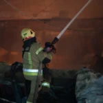 Росіяни пошкодили частину інфраструктури метро на Південному мосту: рух «зеленою» гілкою обмежили