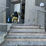 Відділення Укрпошти в Миколаєві пошкоджене через обстріл РФ