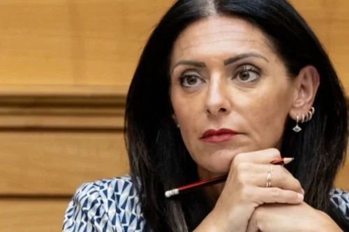 Віцепрезидентка Європарламенту оголосила голодування через надзвичайну ситуацію в окупованих Олешках