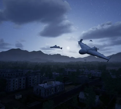 Симулятор дронів Remote Reaper вийшов із дочасного доступу. У грі можна перехоплювати «шахеди»