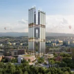 Студія Foster + Partners спроєктувала хмарочоси, які з’єднуватимуться між собою ландшафтними терасами