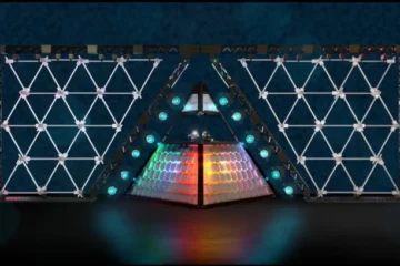 Lego випустить набір зі сценою-пірамідою Daft Punk з туру Alive 2007