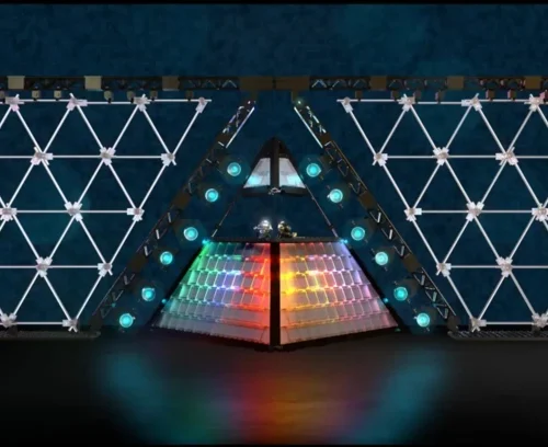 Lego випустить набір зі сценою-пірамідою Daft Punk з туру Alive 2007