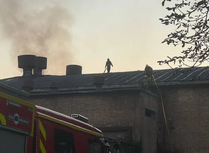 Два знімальні павільйони кіностудії Довженка постраждали внаслідок російського обстрілу