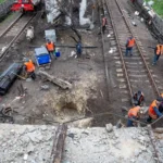 Рух поїздів між станціями «Лісова» й «Академмістечко» планують відновити ввечері 19 жовтня