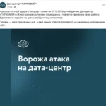 У Києві остаточно зупинив роботу дата-центр «Парковий» через російські обстріли