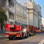 Будівлю президії НАН планують законсервувати до холодів: через удар безпілотника пошкоджено 40% площі