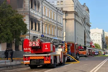 Будівлю президії НАН планують законсервувати до холодів: через удар безпілотника пошкоджено 40% площі