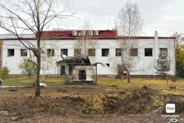 Унаслідок російського удару в Києві пошкоджений кампус університету: поранено понад 10 людей