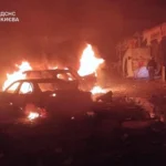 Внаслідок російської атаки на Київ загинули двоє людей