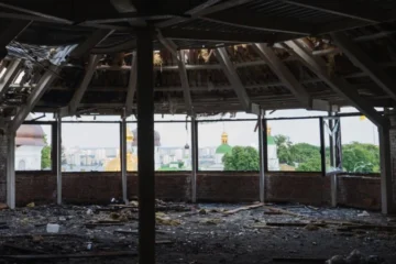 Частину Мистецького Арсеналу, яку пошкодив російський дрон, законсервують