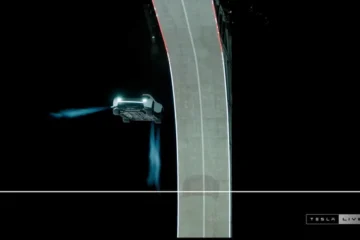 Tesla та SpaceX презентували концепт літаючого електромобіля Roadster