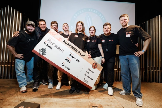 Monkey Shoulder визначив найкращого бармена України: хто поїде на фінал WUBC в Індії