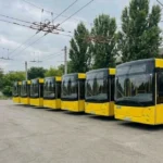 Дніпро передав Одесі сім автобусів, які Київ купував до Євро-2012