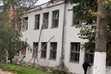 Росіяни вдарили дроном по університету в центрі Рівного: постраждали 20 людей