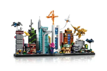 Lego представила набір зі штаб-квартирами й вежами з коміксів і фільмів Marvel