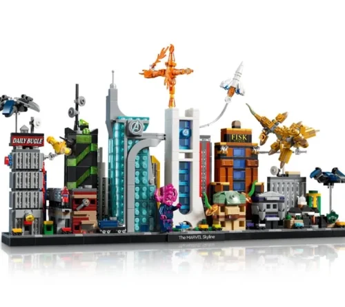 Lego представила набір зі штаб-квартирами й вежами з коміксів і фільмів Marvel