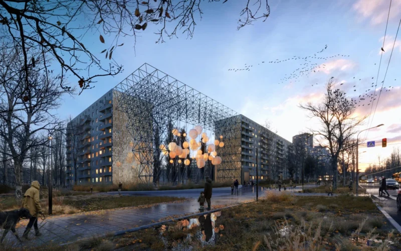 П’ять українських проєктів стали переможцями The Architecture MasterPrize 2026