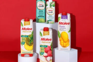 Лічі, манго та кокос: у «Сільпо» привезли тайські тропічні соки Malee