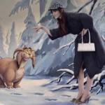 Prada перетворила різдвяний кампейн на мультфільм у стилі Disney