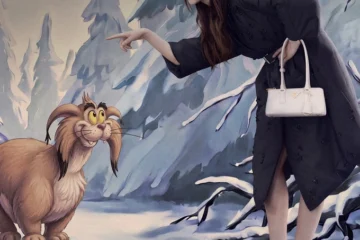 Prada перетворила різдвяний кампейн на мультфільм у стилі Disney