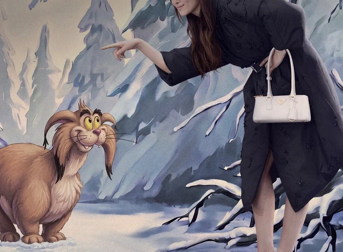 Prada перетворила різдвяний кампейн на мультфільм у стилі Disney